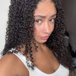 Curly Hair Extensions 4PCS